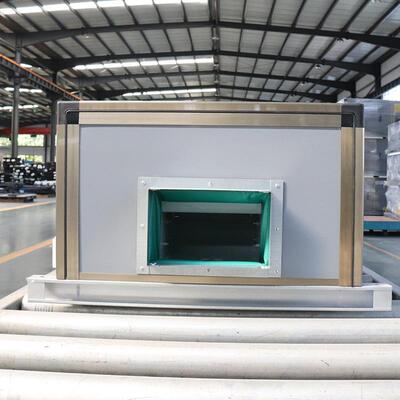 吊顶式射流机组冷暖双向新风换气机组射流组合式空气处理空调机组