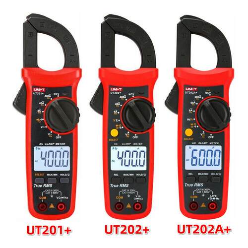 优利德UT201+/UT202+/UT202A+/UT203+/UT204+真有效值数字钳形表
