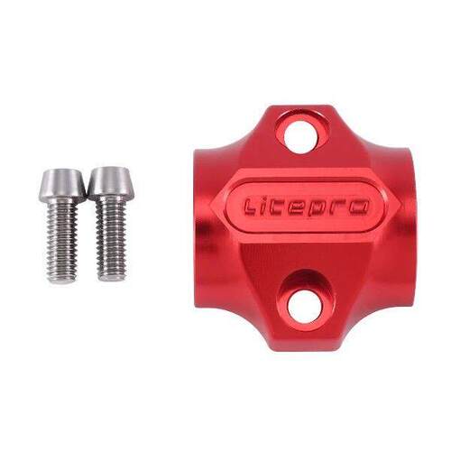 Portable Litepro Folding Bicycle Alloy Head Tube Top Cover