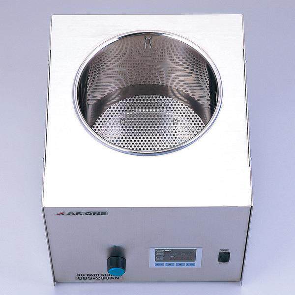 水浴型磁力搅拌机 WBS-80M AsOne 2-7940