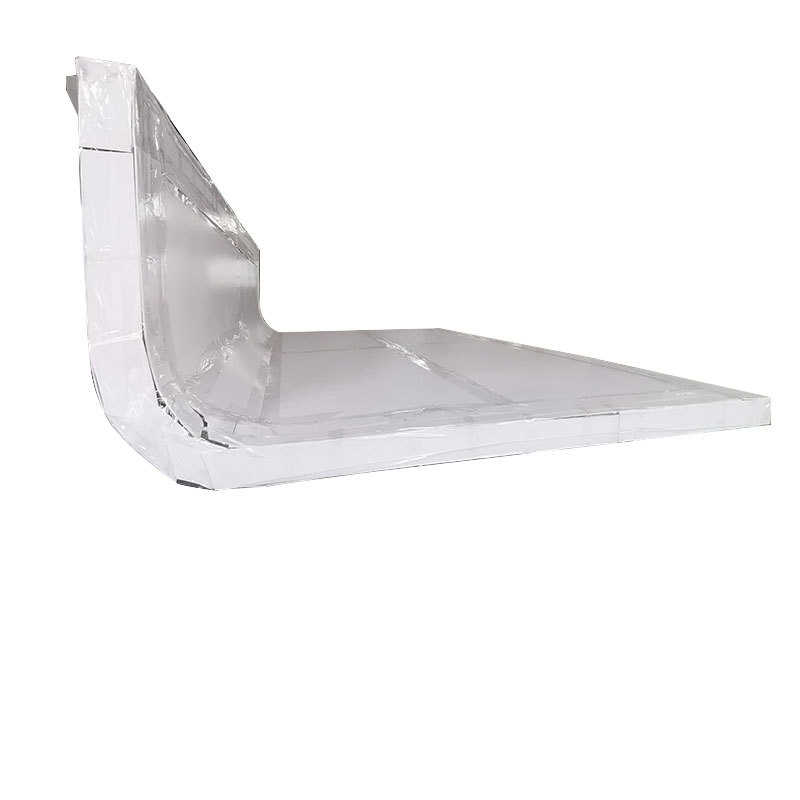 海水供应大型养殖设计工厂力亚克海底板材制作力鱼缸餐厅亚克鱼缸