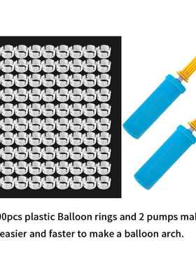 境亚马逊立热卖8节10节12节气球柱拱门套装婚WVU礼派跨对装饰