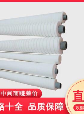 pva海绵吸水辊PP/PU耐酸碱挡水吸油海绵工业玻璃清洗机吸水辊带轴