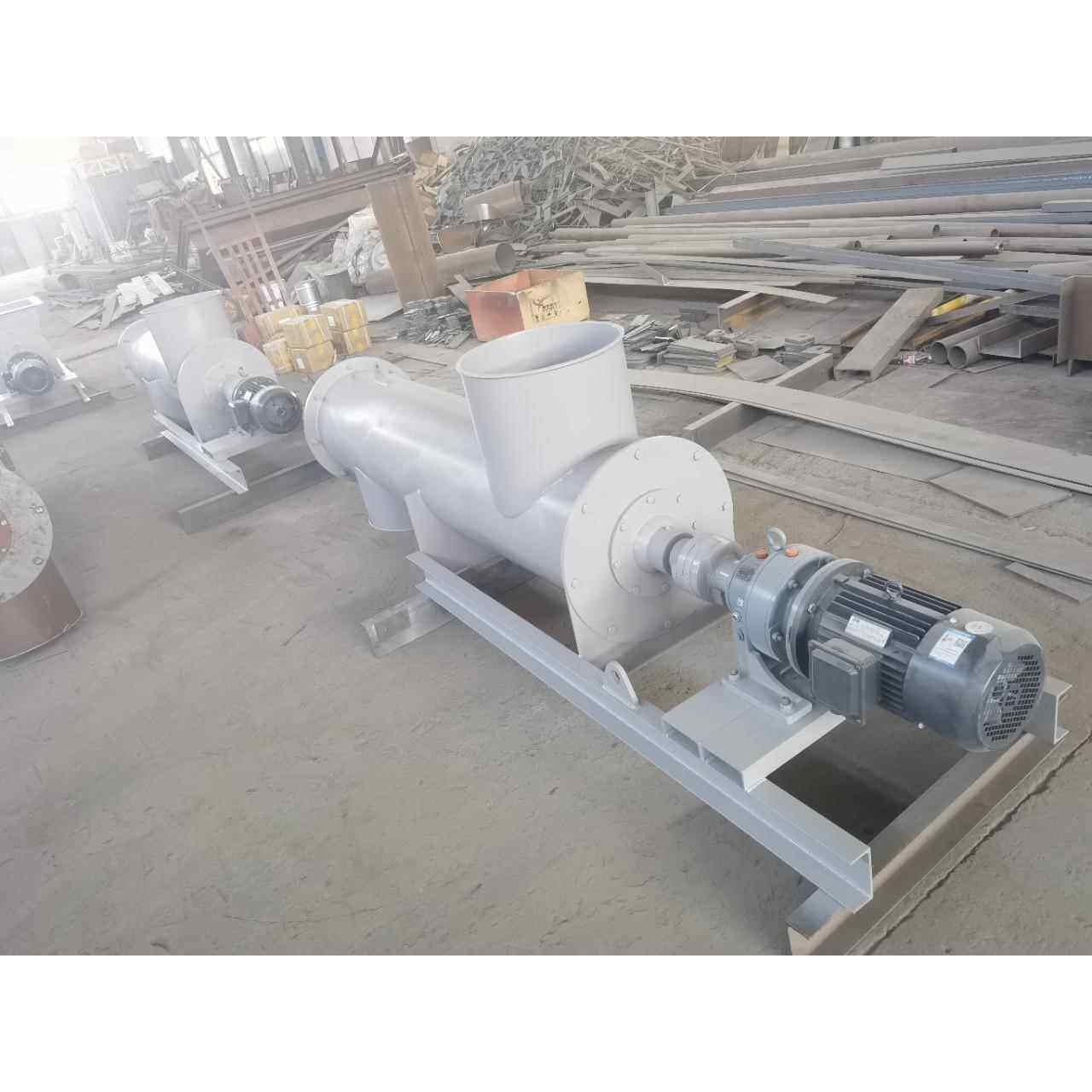 螺旋输送机 绞龙输送机械设备 螺旋秤上料机 管式螺旋称给料机