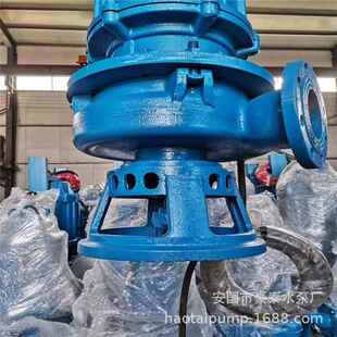 立式潜水浆洗砂泵EFU河沙污水泵排污泵潜水渣水泵潜水抽抽沙泵