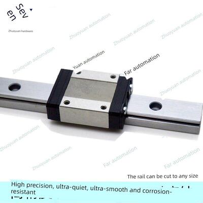 国产微型滚珠直线导轨标准滑块Sncc-H8 H10 H13 H16-55 70 75