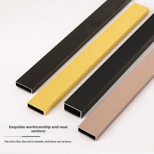 铝合金u型槽钛装饰线电视背景墙金属关闭条边条天花板扣条