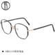 高档佐川男超轻钛厚边近视眼镜框女纯防蓝光辐眼镜潮眼睛框镜射架