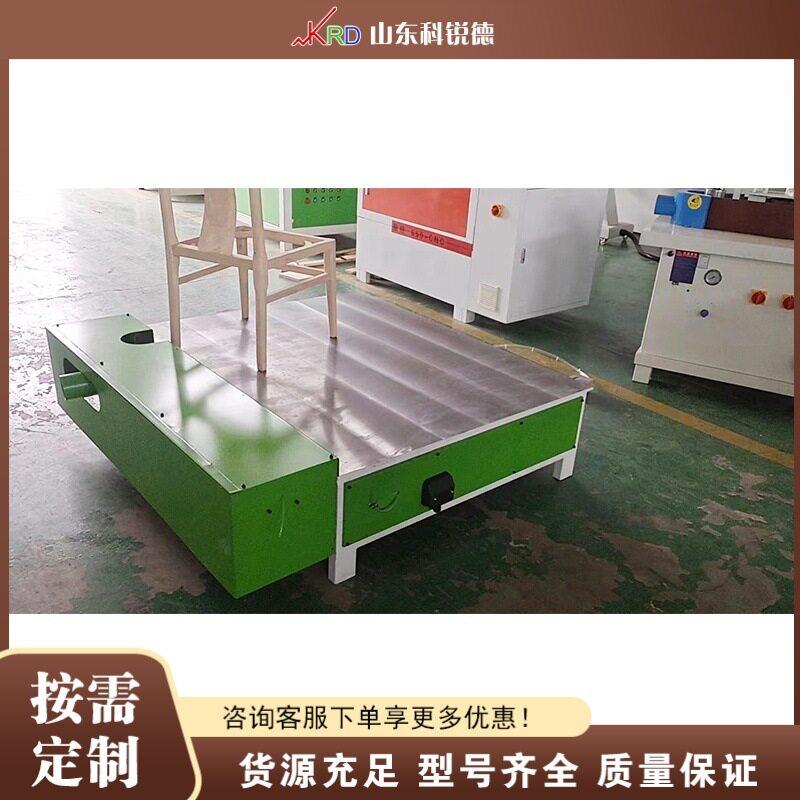公桌椅制造平腿锯 家具板凳腿找平机 学习桌公桌桌腿踢平机