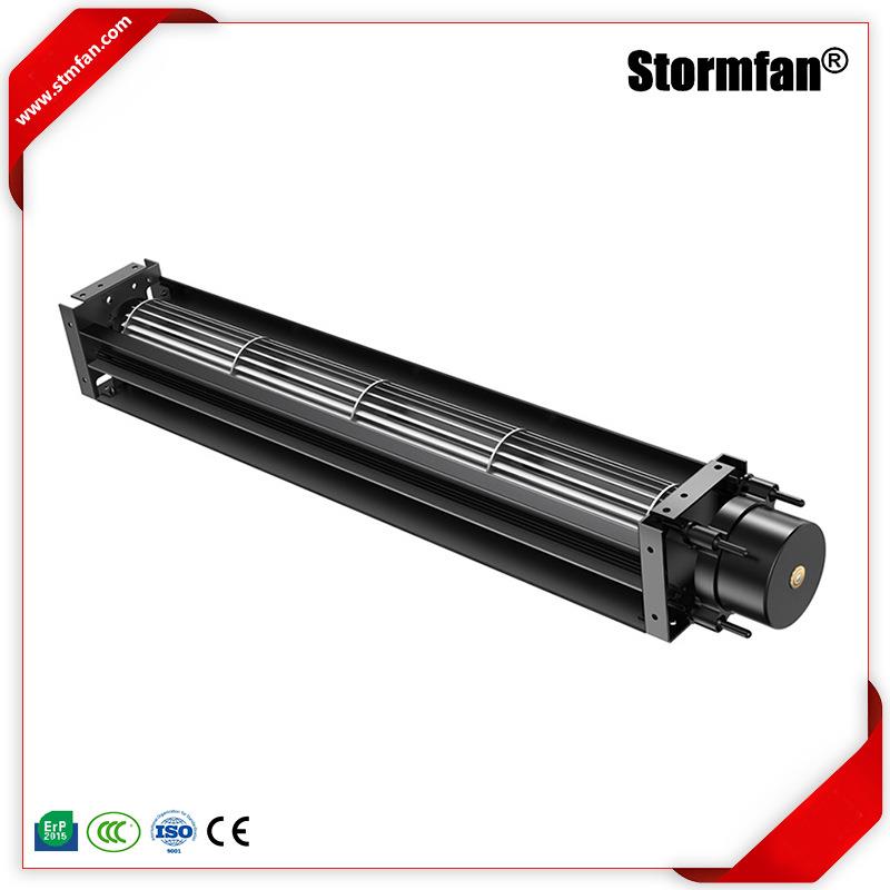 DC直流24V/12V横流风机适用于电烤箱电蒸炉晾衣架冰柜贯流风机