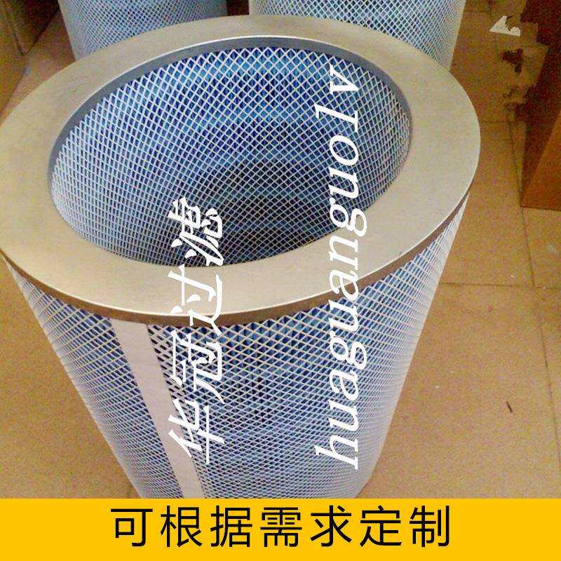 供应抗耐阻燃除尘滤芯替代P165569聚酯纤维折叠滤芯过滤设备材料