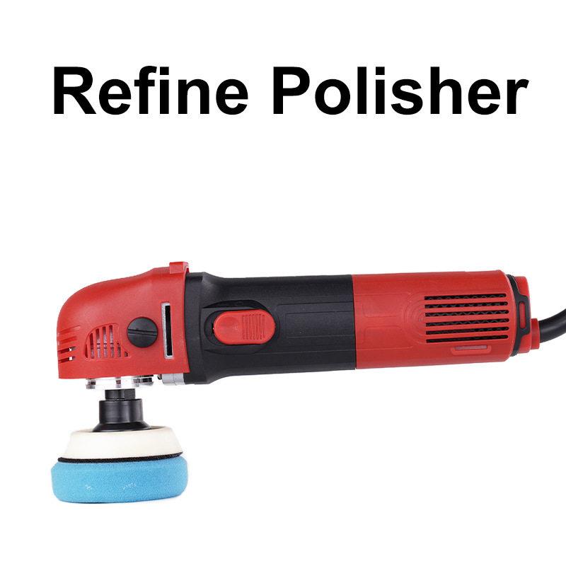 赣星二6050汽车抛光机RO机点抛机同心3寸调速110V220V电动工具