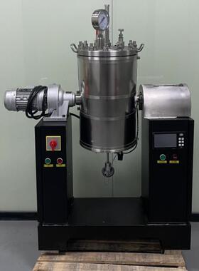 触摸屏纸煮浆蒸器 实验室 高压蒸煮器纸浆蒸煮锅造 纸JX-ZZG蒸煮