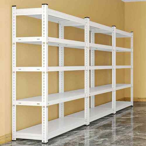 家用角钢货架多层置物架客厅阳台厨房储物架铁架子库房地下室架子