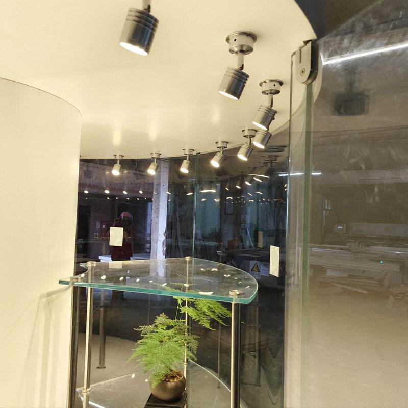 电动旋转展示台艺术品旋转展台文物电动旋转展示柜圆形透明展示架