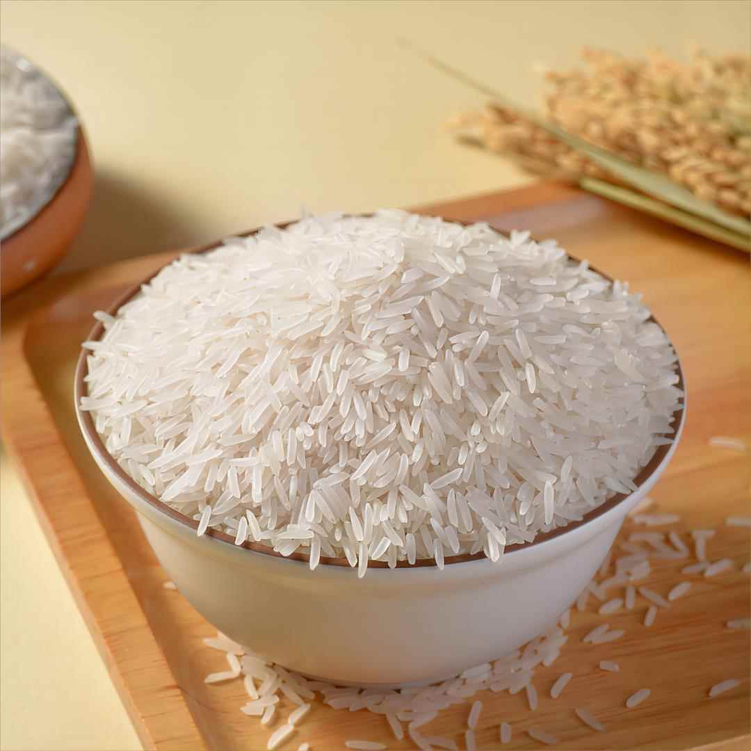牧马湖5号天马香贡米5斤长粒香米大米猫牙米丝苗米