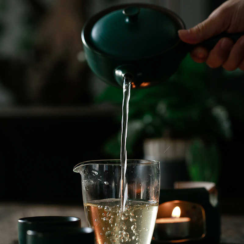 遇素 中式粗陶煮茶壶黑陶蜡烛加热煮茶炉功夫茶具温茶器厂家直销,餐饮具,茶壶,淘宝优惠券,粉丝福利购,淘宝优惠卷