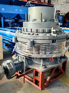 江西PYZ600弹簧圆锥破 石料加工设备 30kw现货供应非液压生产线