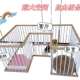 H2W狗笼子批发狗狗宠物围栏室内八角围栏小型犬护栏狗栅栏阳台