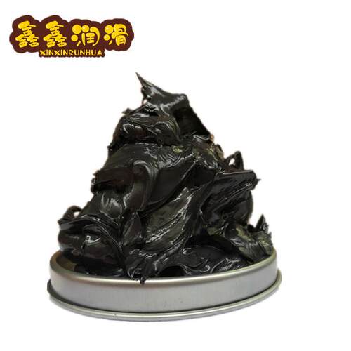 二硫化钼润滑脂黑色润滑脂高温润滑脂旋转钮阻尼油脂轴承脂低温脂