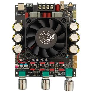 3002T蓝牙数字功放板2.0立体声300W+300W带高低音调TPA3255