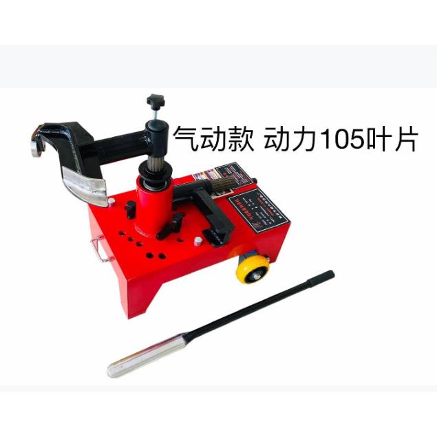 便携式货车电动轮胎拆装机 大车客车真空胎扒胎机自动遥控拆胎机