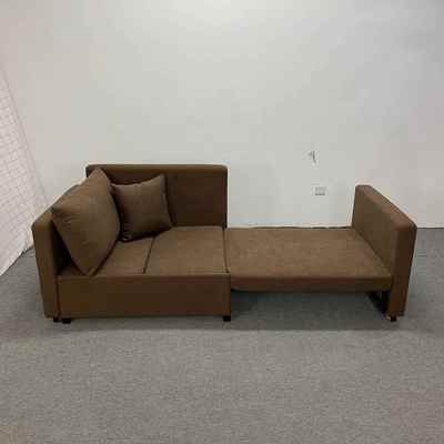 沙发床两用多功能单人位卧室书房阳台办公室休闲沙发椅可折叠伸缩