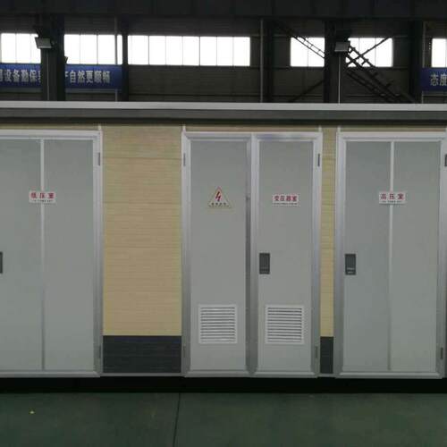 630kva欧式箱变yb预装式成套箱式变压器变电站125KVA路灯箱变