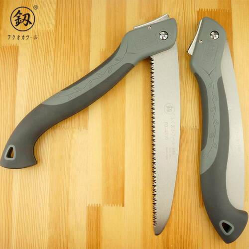 福冈工具 便携折叠锯木工锯收纳锯园林伐木锯果树锯家用锯FO-4310