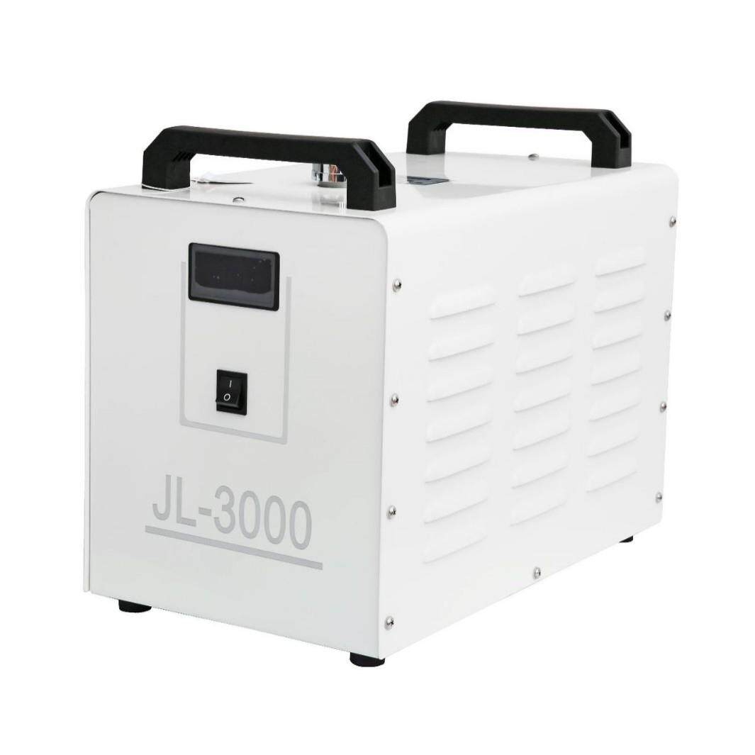 小型便携激光冷水机JL-3000制冷机切割雕刻激光管主轴用冷却水箱