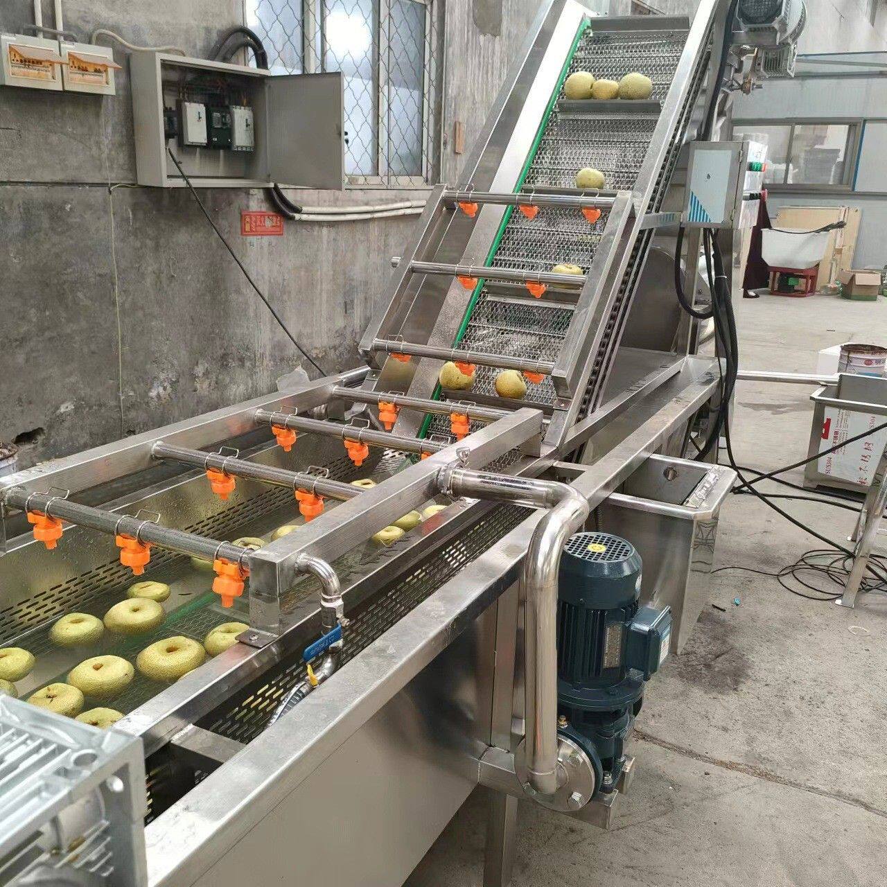 现货供应螺旋榨汁处理器选鲁强果蔬加工机械破碎榨汁机
