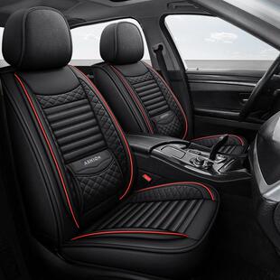 2026新款汽车坐垫四季通用座垫全包围座椅套亚麻布艺时尚网红坐套