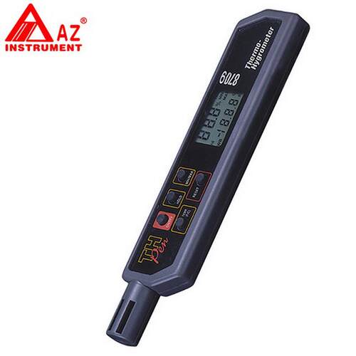 台湾衡欣牌8709笔形迷你式温湿计笔型温湿度仪测量仪器8708
