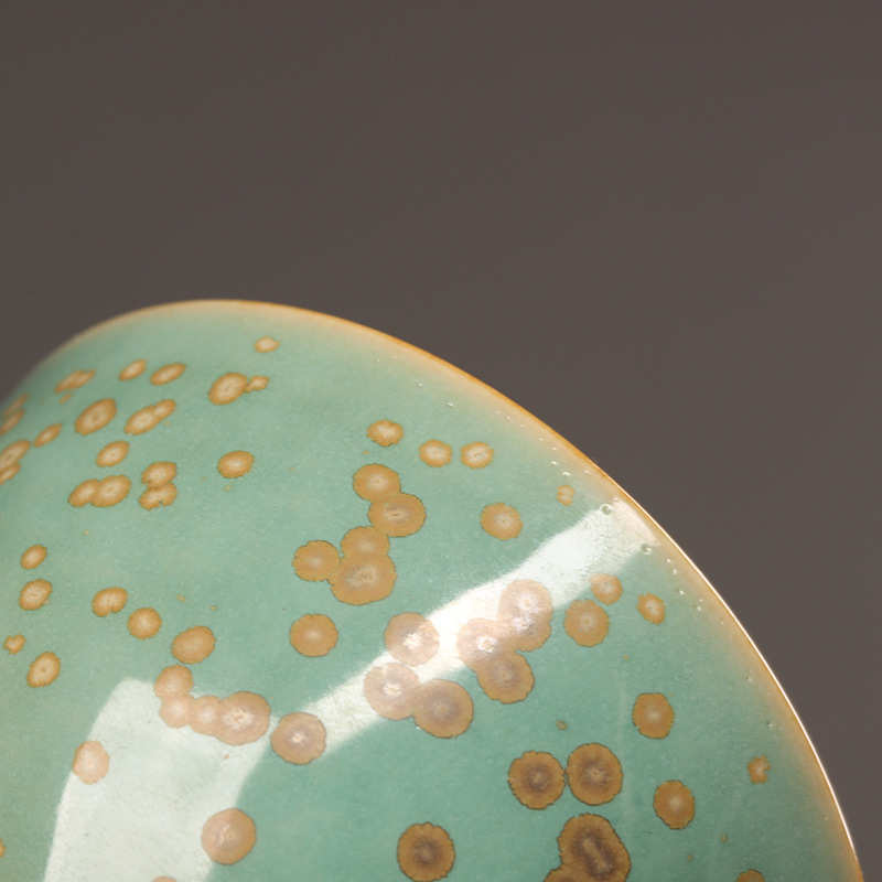 专用批发女子窑变个人功夫茶具品茗复古主人杯杯茶杯小杯钧瓷单个