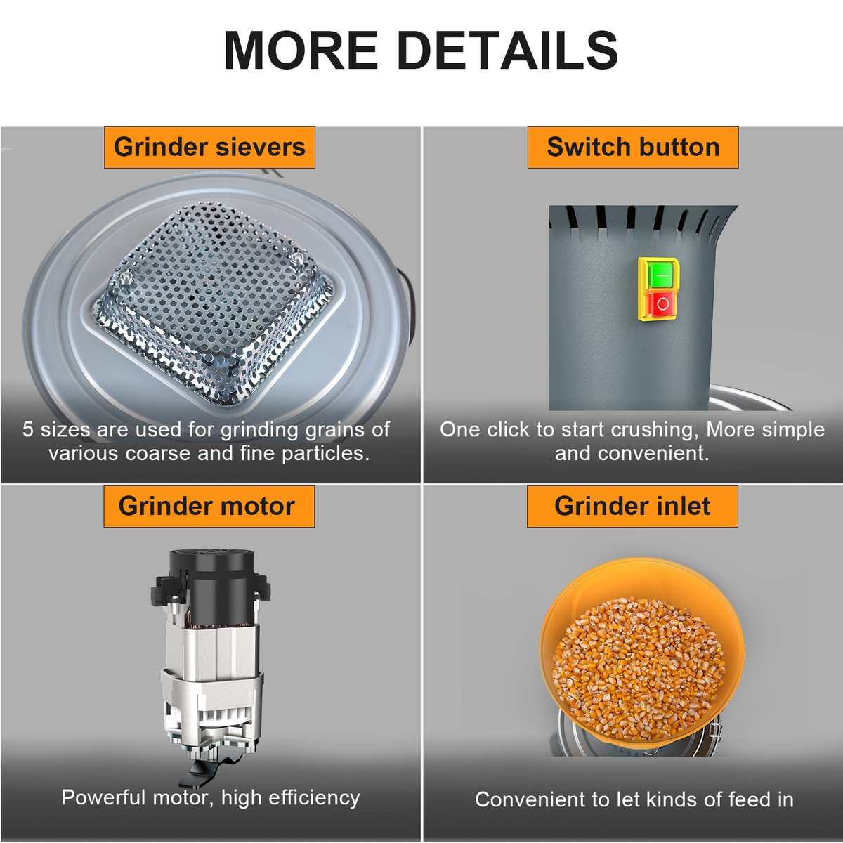 定制塑料粉碎机小型强力塑料粉碎机木材多功能玉米饲料粉碎机商用