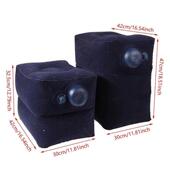 充气旅行枕头脚休息 儿童汽车飞机睡眠