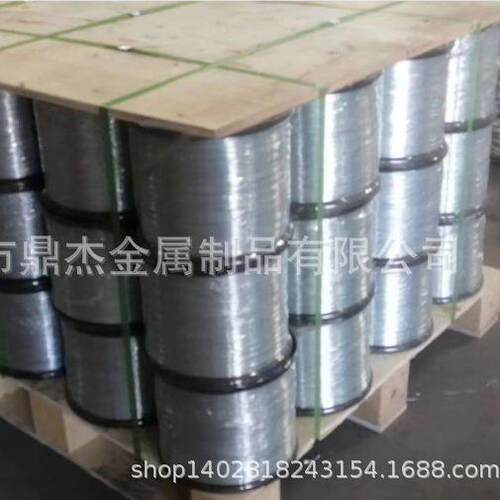 电镀铁丝金属丝镀锌丝2.0mm 电弧喷涂锌丝3.0 电弧喷锌机专用锌丝