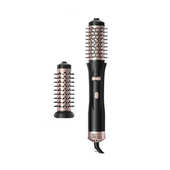 升级新款 卷发棒造型二合一可自动卷直两用梳大卷热风梳烫发梳