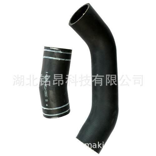 东风天锦EQ1120GA散热器出水管进水胶管1303013-KF2J0水箱下水管