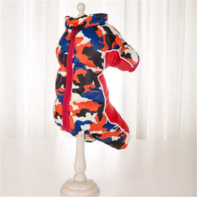 秋比犬瑞衣纳幼犬狗狗宠物款泰雪迪四脚熊棉服新款衣服小型的冬装