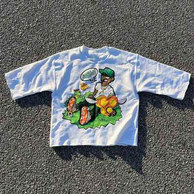 Y2k New Hip Hop Punk Graffiti Design Pattern Printed T