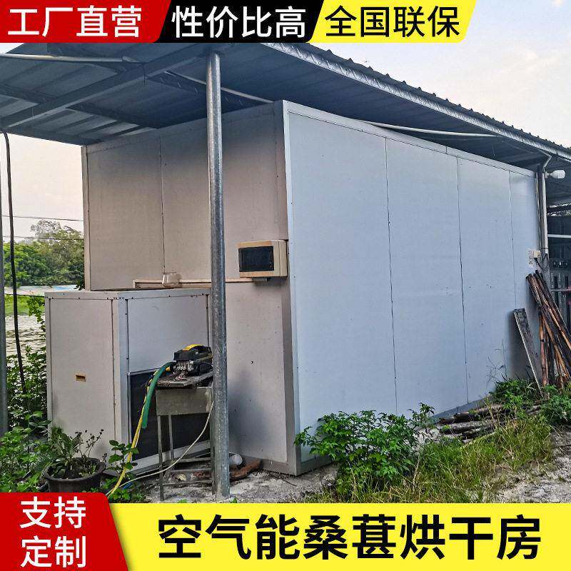 新款空气能桑葚烘干房全自动商用多功能水果烘干机智能烘干设备