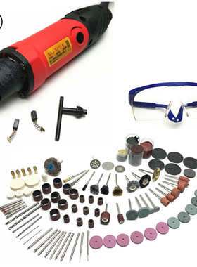 调速夹头电钻5电迷你电动工具0-抛光 玉石diy雕刻6mm240w磨.