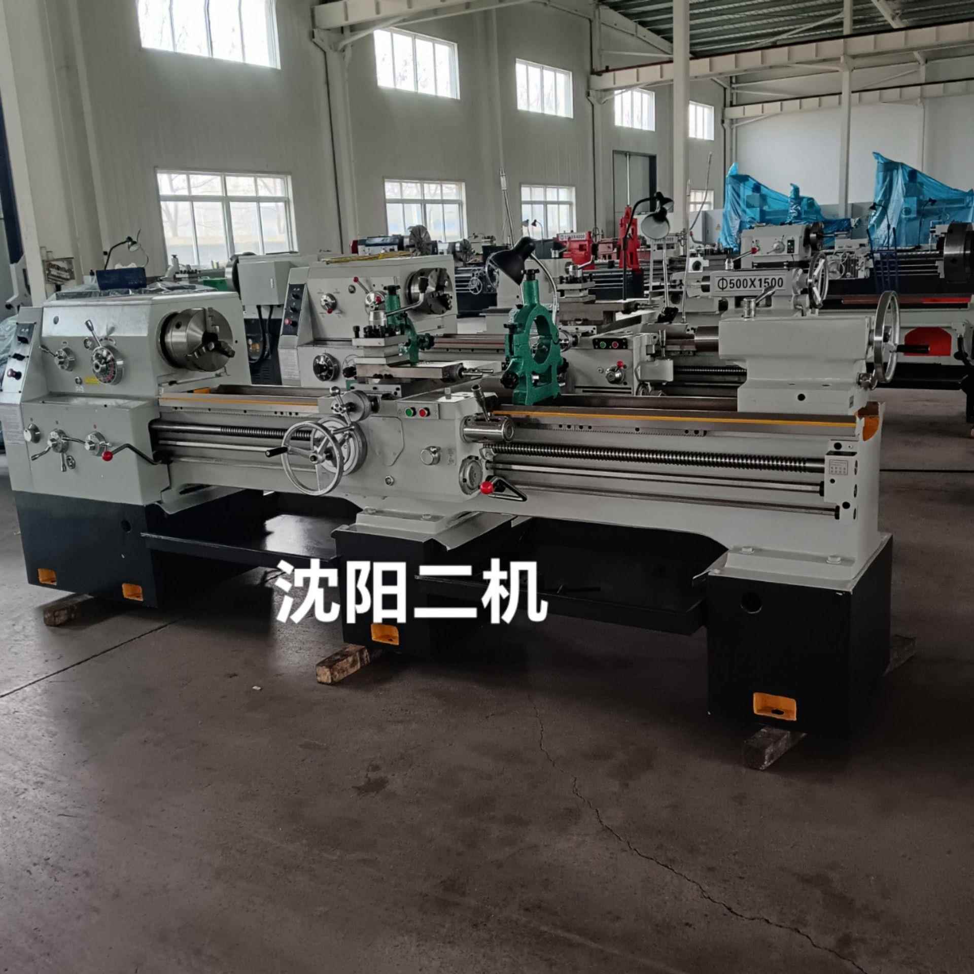 C6140*2000普通车床四工位刀架主轴孔径大运行稳定CA6140