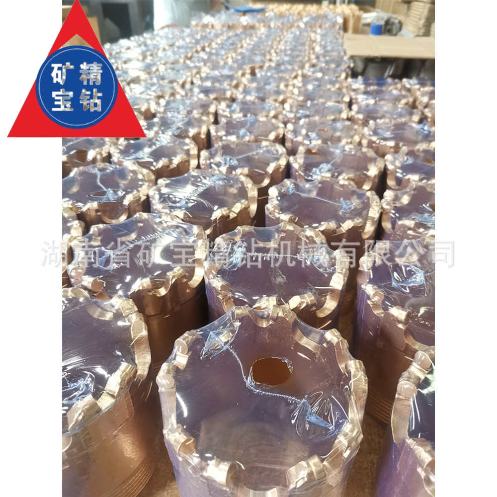 PDC金刚石复合片取芯地质勘探钻探水井钻头厂家93 112 132 151 mm