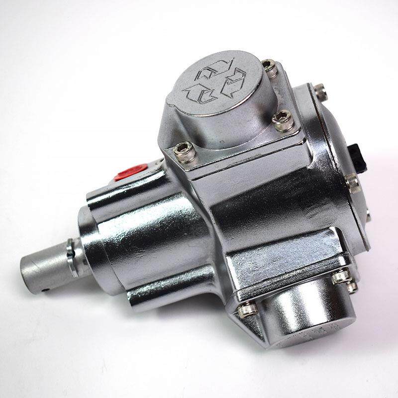 通又顺气动马达TONSON搅拌器M1E-T电机立式防爆马达M2E-T0.16HP