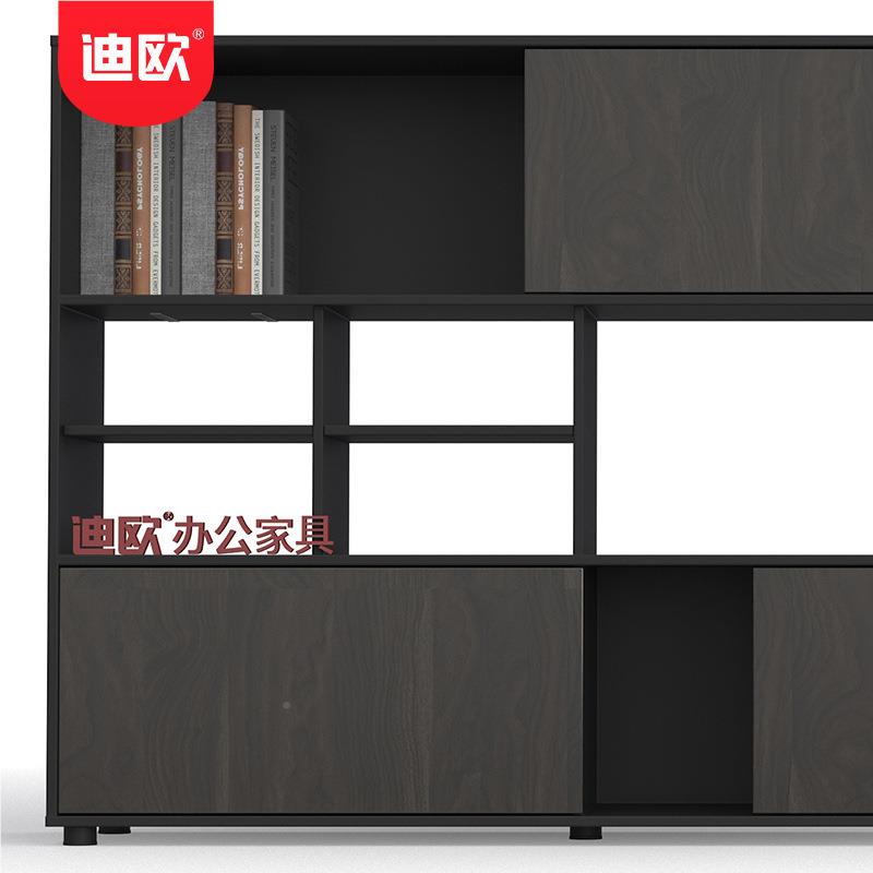 JZ-S0412定欧制迪金钻梨木文件档案办公柜高落地总裁老档板公室书