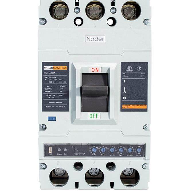 上海良信塑壳断路器NDM2E电子式塑壳断路器 NDM2E-630H