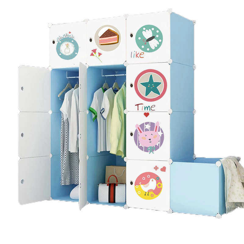 佩丝简易衣柜简约现代经济型组装储物衣柜塑料布艺租房宿舍省空间,收纳整理,收纳柜,淘宝优惠券,粉丝福利购,淘宝优惠卷