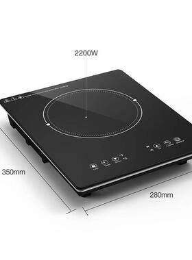 美标澳洲110V/220V触摸式电磁炉家用多功能大功率UL火锅SAA